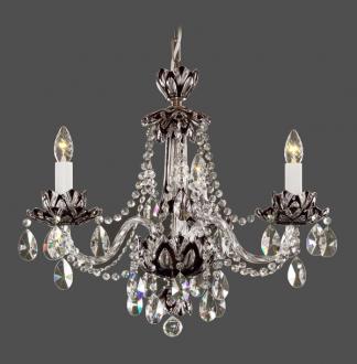 Kristall Kronleuchter - Crystal chandelier EX8003 03/11HKN-669SC40 SILVER