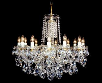 Kristall Kronleuchter - Crystal chandelier EX4060 12HK 505A
