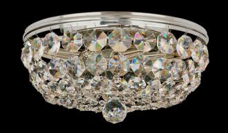 Kristall Kronleuchter - Crystal chandelier EX6080 03/92N-2552S - SILVER