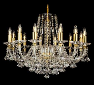 Kristall Kronleuchter - Crystal chandelier EX4050 12/39P-415S