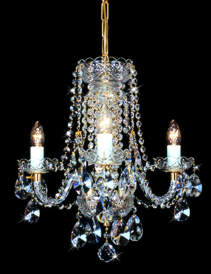Kristall Kronleuchter - Crystal chandelier EX4004 03HK-669SW