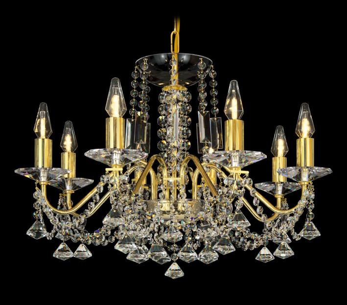 Kristall Kronleuchter - Crystal chandelier EX7030 08/19-415SA